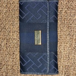 Tommy Hilfiger Wallet Card holder purse Men Women Leather